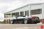 Audi A5 Cabriolet on Vossen Wheels (CV7) 2016 года
